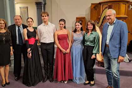 À l'occasion du Jour de l'Indépendance de la Bulgarie, à Paris a eu lieu le concert "La magie de la musique classique"